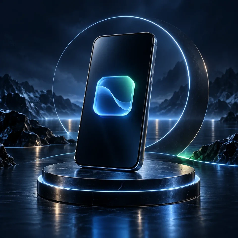 Illustrasjon av mobiltilgang til Stake